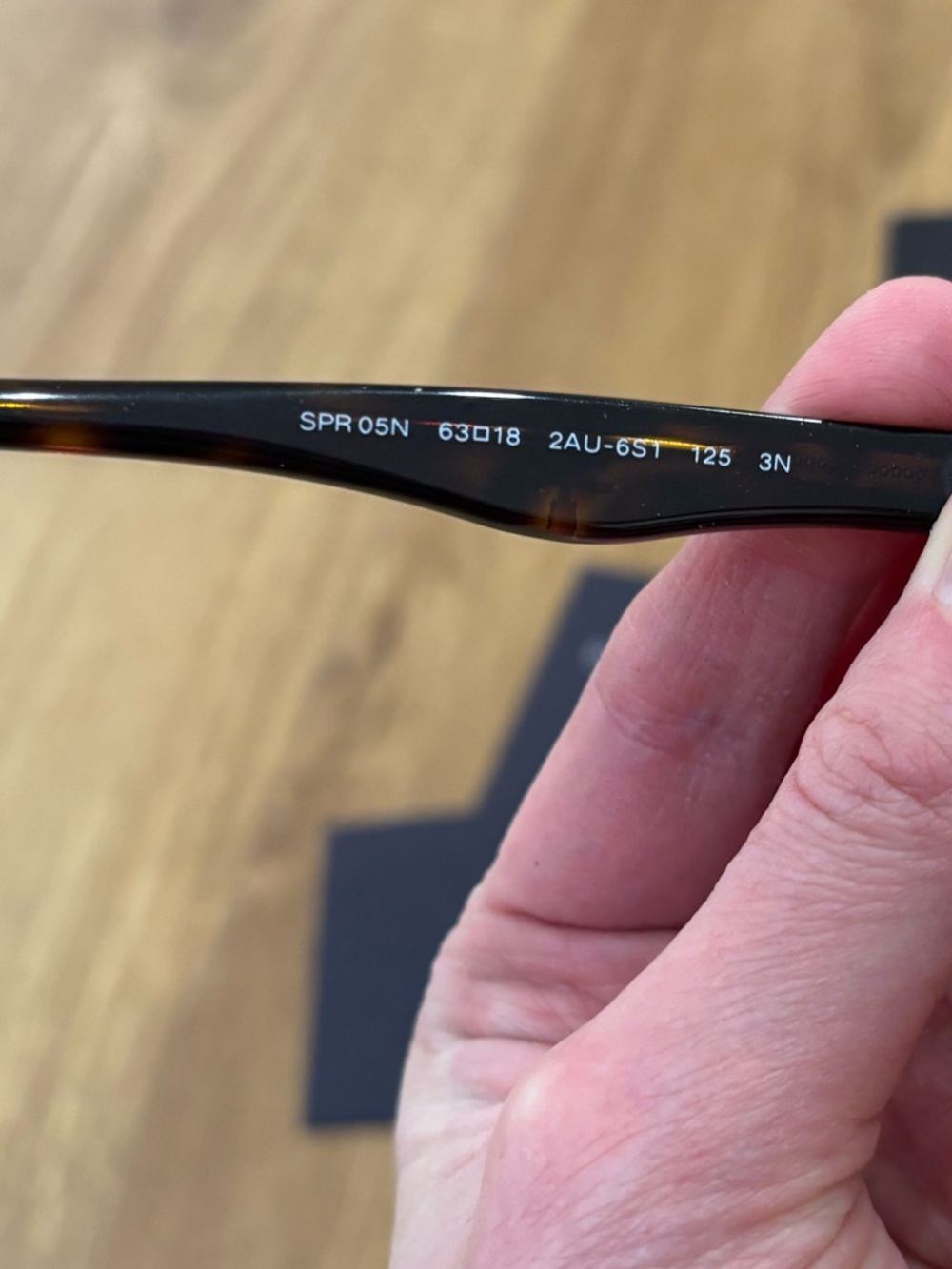 Prada Irregular Shape Sunglasses - Picture 5 of 6